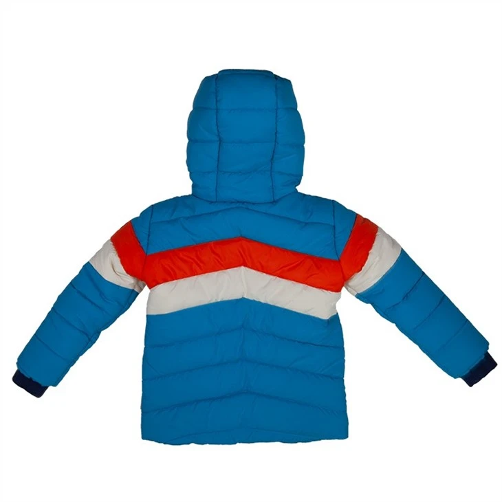 toddler boy raintex padded jacket