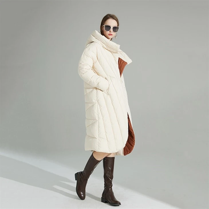 long quilted coat-1